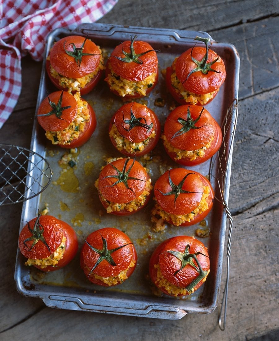 Alles mit Tomaten - gefüllte Tomaten