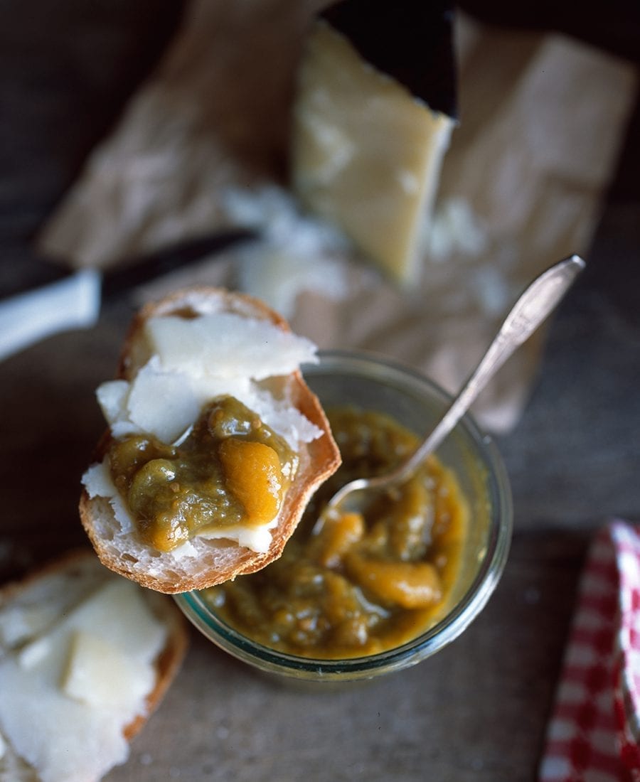 Alles mit Tomaten - Tomaten-Chutney