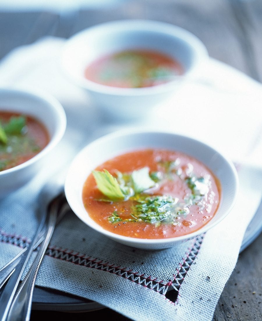Alles mit Tomaten - Tomatensuppe
