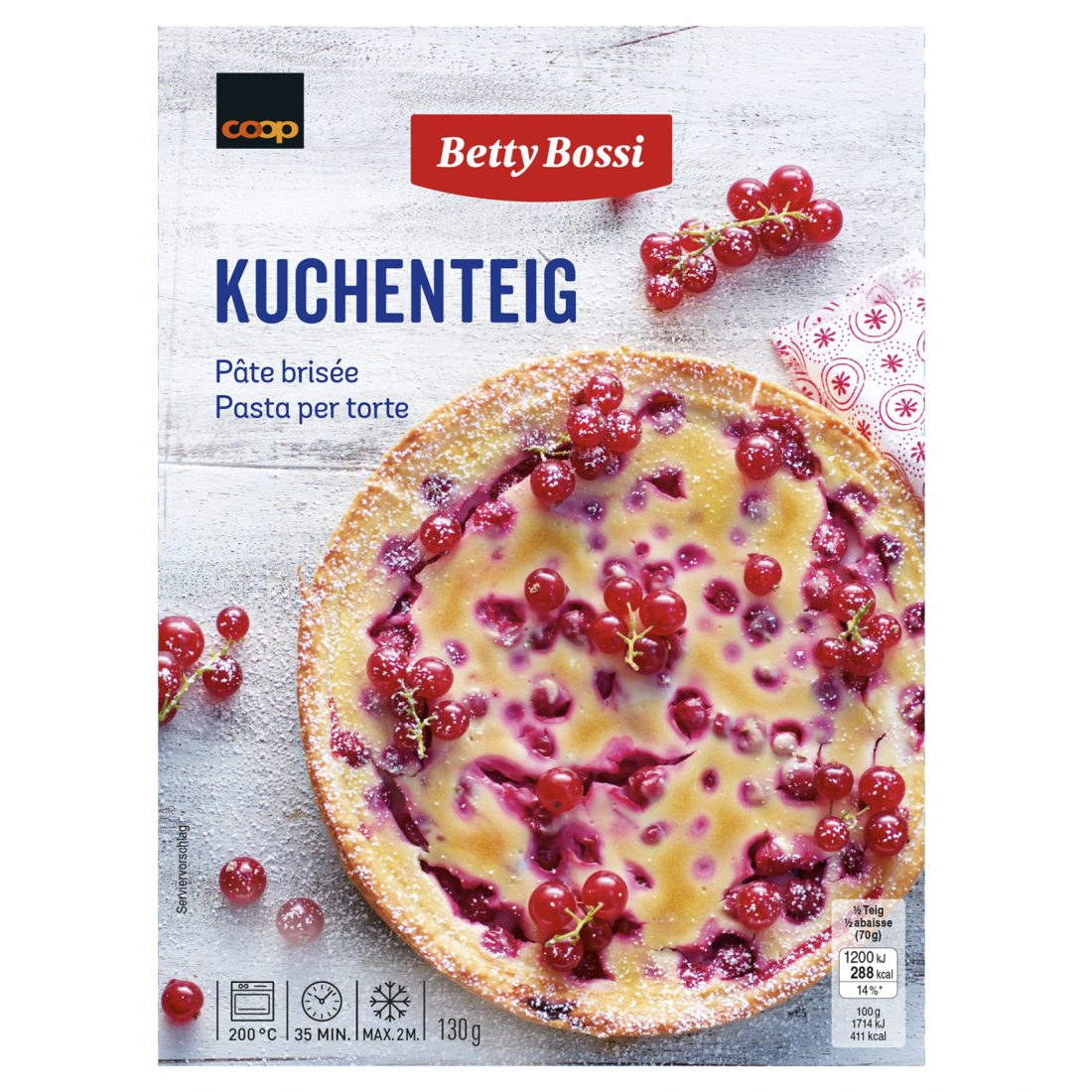 BettyBossi Kuchenteig