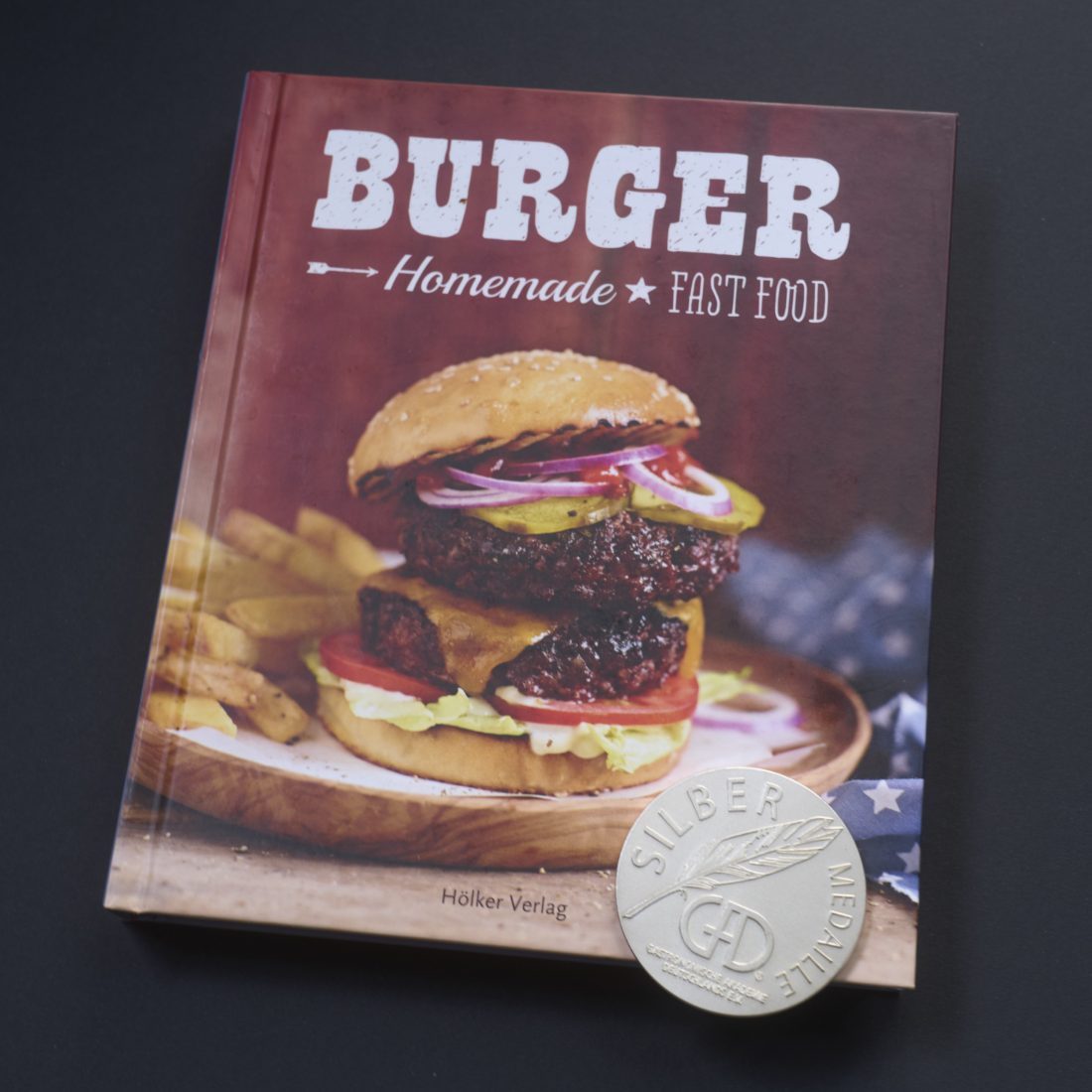 Burger homemade Fastfood vom Hölker Verlag